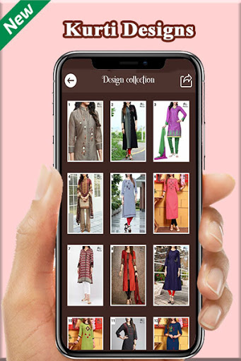 Ladies Kurti Designs Screen 2