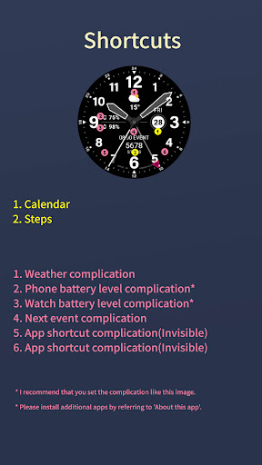 HMKWatch Analog 165 Screen 3