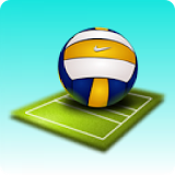 Volleyball training icon