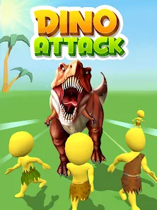 Jogos para Crianças - Jogos de Dinossauro  Alimente o faminto Dino - Dinosaur Games 