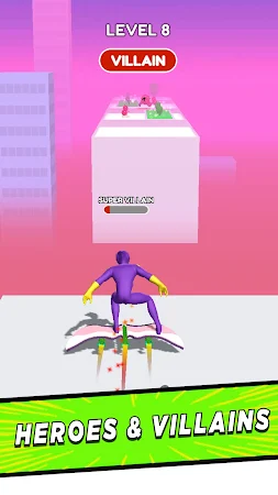 Game screenshot Hero Verse Run hack