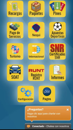 Recargas Colombia Disus Screen 3