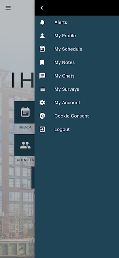 IHG event portal Screen 2