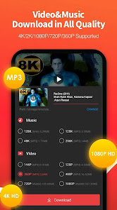 Captura 1 VidMad Video Downloader App android