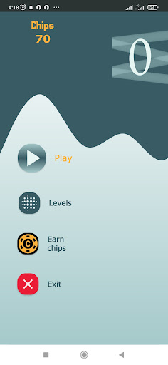 Android application Warm brain screenshort