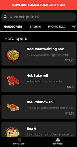 I Love Sushi Screen 2