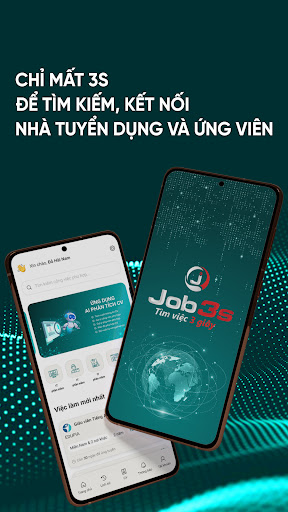 Android application Job3s - Tìm việc 3 giây screenshort