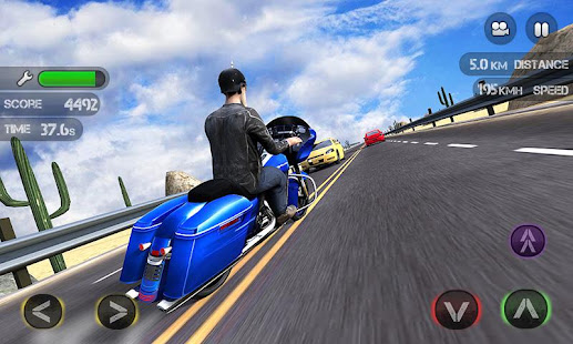 Race the Traffic Moto 1.2.1 screenshots 1