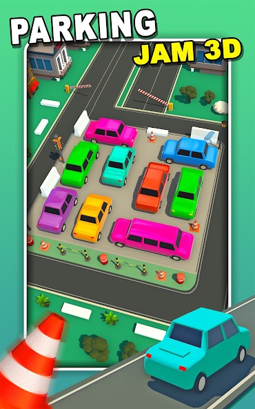 Jam Parking 3D - Drive Car Out banner