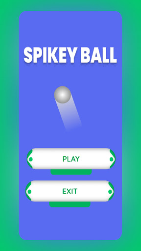 Android application Spikey Ball screenshort