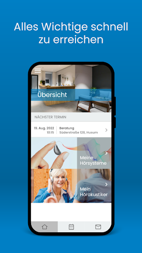 Android application BECKER Hoerakustik screenshort