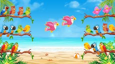 鳥 選別 色 パズル ゲーム 3Dのおすすめ画像3