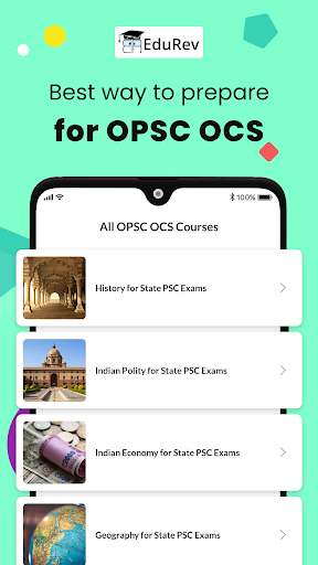 OPSC OCS Exam Preparation App Screenshot 1 - AppWisp.com