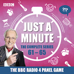 Icon image Just a Minute: Series 61 – 65: The BBC Radio 4 comedy panel game