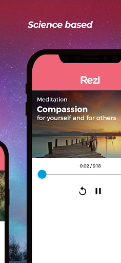 Rezl: Mindfulness for Resilien Screen 3