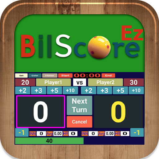 Scoreboard Carom 3 Cushion logo