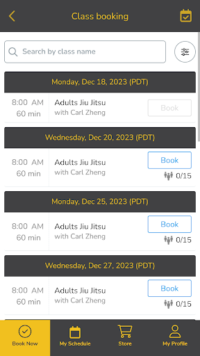 Atomic Fitness Screen 2