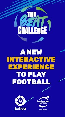 #1. The Beat Challenge - AR Soccer (Android) By: La Liga Nacional de Fútbol Profesional