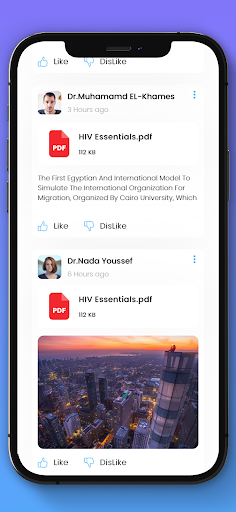 Android application EduSchool screenshort