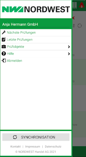meine-wartung.de Screen 2
