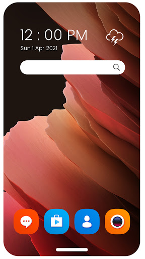 Galaxy M32 Launcher Screen 3