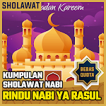 Cover Image of Download Sholawat Rindu Nabi Lengkap OF  APK
