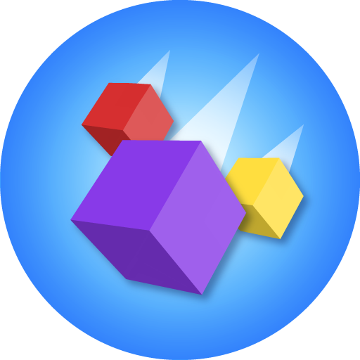 Cube Spin - Dodge Cubes