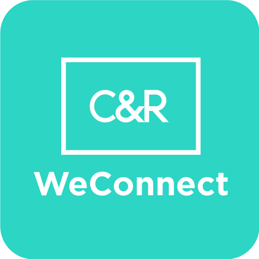 C&R WeConnect logo