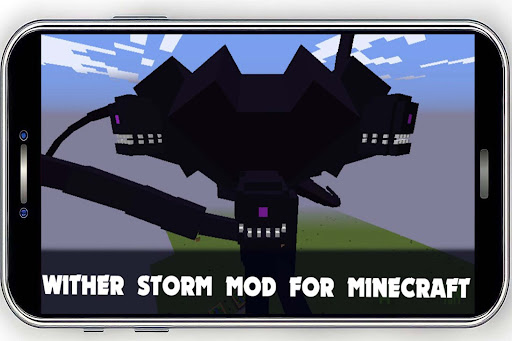 Wither Storm Mod for Minecraft