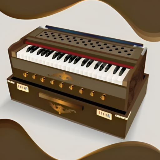 Harmonium Instrument logo