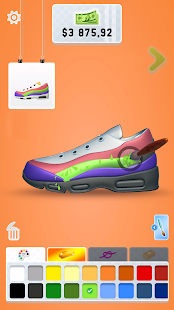 Sneaker Art! - Coloring Games Screenshot