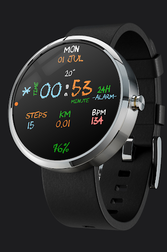CC Liberty watch face screenshot 2
