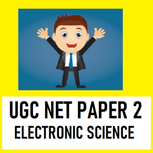 UGC NET PAPER 2 ELECTRONIC SCI 1.0 Icon
