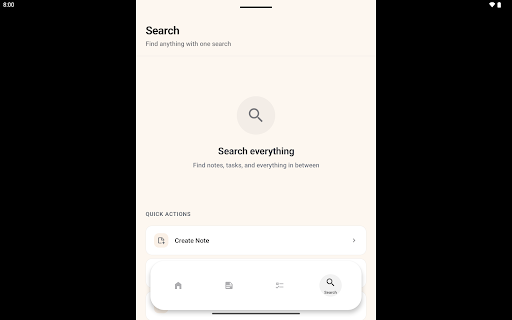 Aether - Notes and Tasks
