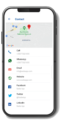 Sadia app Screen 2