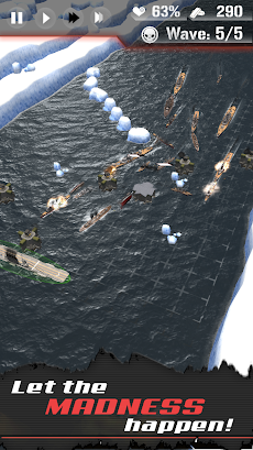 Dawn Uprising: Battle Ship Defのおすすめ画像3