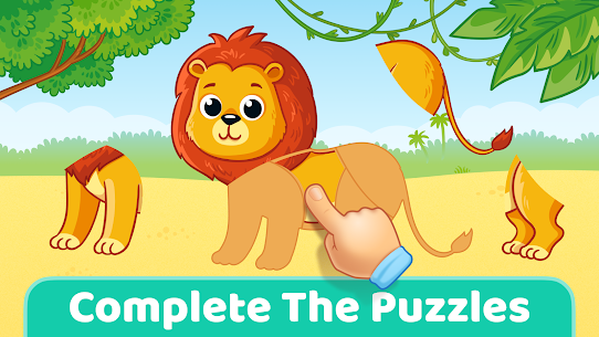 Toddler Puzzle Games for 2,3,4 Mod Apk New 2022* 2