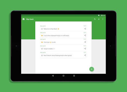 Screenshot of Clip Stack - Clipboard Manager