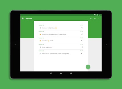 Clip Stack - Clipboard Manager Screenshot