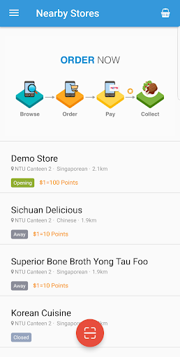 Android application Wecome Cates screenshort