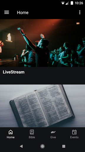 Android application Calvary Chapel Yorba Linda screenshort