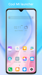 Cool Mi Launcher MOD APK (Prime Unlocked) Download 1