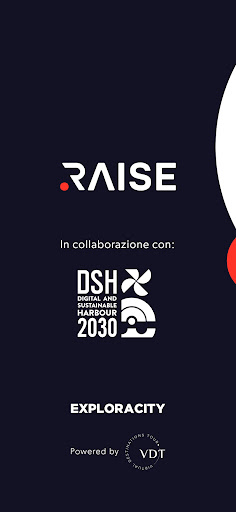 Android application RAISE screenshort