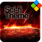 Cover Image of Télécharger Sci-fi Theme  APK