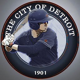 Icon image Detroit Baseball Tiger Edition
