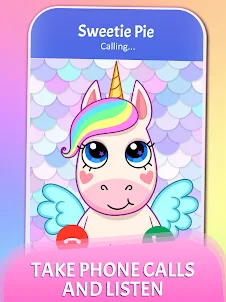 Fake Call Unicorn Prank Games