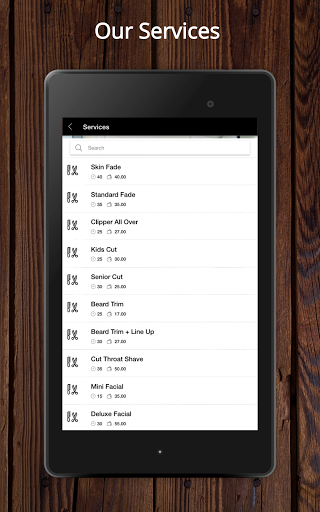 Game Day Fade Barbershop