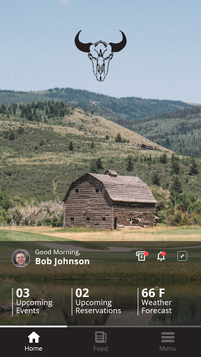 Android application Bronze Buffalo screenshort