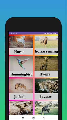 Animals sound for kids Screen 3