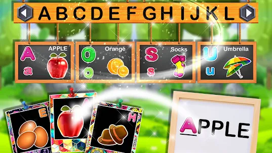 ABC Alphabet Learning For Kids